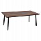 ΤΡΑΠΕΖΙ ΑΛΟΥΜΙΝΙΟΥ TABER ΜΕ POLYWOOD 200X100 ΓΚΡΙ HM5131.12