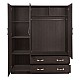 ΝΤΟΥΛΑΠΑ 3ΦΥΛΛΗ CARLY HM384.01 ΜΕ ΔΥΟ ΣΥΡΤΑΡΙΑ ZEBRANO 150X55Χ180Υεκ. ΝΤΟΥΛΑΠΑ 3ΦΥΛΛΗ CARLY HM384.01 ΜΕ ΔΥΟ ΣΥΡΤΑΡΙΑ ZEBRANO 150X55Χ180Υεκ.