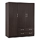 ΝΤΟΥΛΑΠΑ 3ΦΥΛΛΗ CARLY HM384.01 ΜΕ ΔΥΟ ΣΥΡΤΑΡΙΑ ZEBRANO 150X55Χ180Υεκ. ΝΤΟΥΛΑΠΑ 3ΦΥΛΛΗ CARLY HM384.01 ΜΕ ΔΥΟ ΣΥΡΤΑΡΙΑ ZEBRANO 150X55Χ180Υεκ.