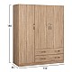 ΝΤΟΥΛΑΠΑ 3ΦΥΛΛΗ CARLY HM384.02 ΜΕ ΔΥΟ ΣΥΡΤΑΡΙΑ SONAMA 150X55Χ180Υεκ. ΝΤΟΥΛΑΠΑ 3ΦΥΛΛΗ CARLY HM384.02 ΜΕ ΔΥΟ ΣΥΡΤΑΡΙΑ SONAMA 150X55Χ180Υεκ.