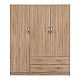 ΝΤΟΥΛΑΠΑ 3ΦΥΛΛΗ CARLY HM384.02 ΜΕ ΔΥΟ ΣΥΡΤΑΡΙΑ SONAMA 150X55Χ180Υεκ. ΝΤΟΥΛΑΠΑ 3ΦΥΛΛΗ CARLY HM384.02 ΜΕ ΔΥΟ ΣΥΡΤΑΡΙΑ SONAMA 150X55Χ180Υεκ.
