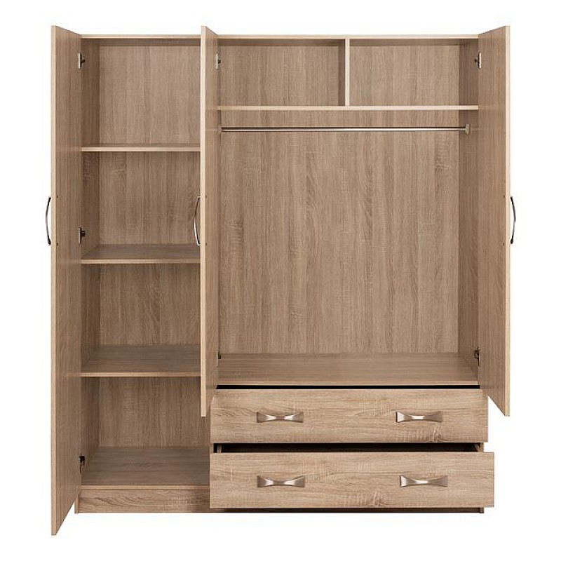 ΝΤΟΥΛΑΠΑ 3ΦΥΛΛΗ CARLY HM384.02 ΜΕ ΔΥΟ ΣΥΡΤΑΡΙΑ SONAMA 150X55Χ180Υεκ. ΝΤΟΥΛΑΠΑ 3ΦΥΛΛΗ CARLY HM384.02 ΜΕ ΔΥΟ ΣΥΡΤΑΡΙΑ SONAMA 150X55Χ180Υεκ.