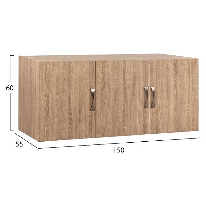 ΠΑΤΑΡΙ 3ΦΥΛΛΗΣ ΝΤΟΥΛΑΠΑΣ CARLY HM385.02 ΣΕ ΧΡΩΜΑ SONAMA 150X55Χ60Υεκ. ΠΑΤΑΡΙ 3ΦΥΛΛΗΣ ΝΤΟΥΛΑΠΑΣ CARLY HM385.02 ΣΕ ΧΡΩΜΑ SONAMA 150X55Χ60Υεκ.