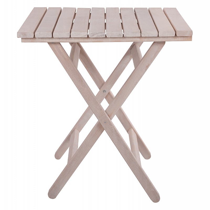 ΤΡΑΠΕΖΙ ΣΚΗΝΟΘΕΤΗ ΛΗΜΝΟΣ 70Χ70 CHALK FINISH ΛΕΥΚΟ ΕΜΠΟΤΙΣΜΟΥ HM5648.03