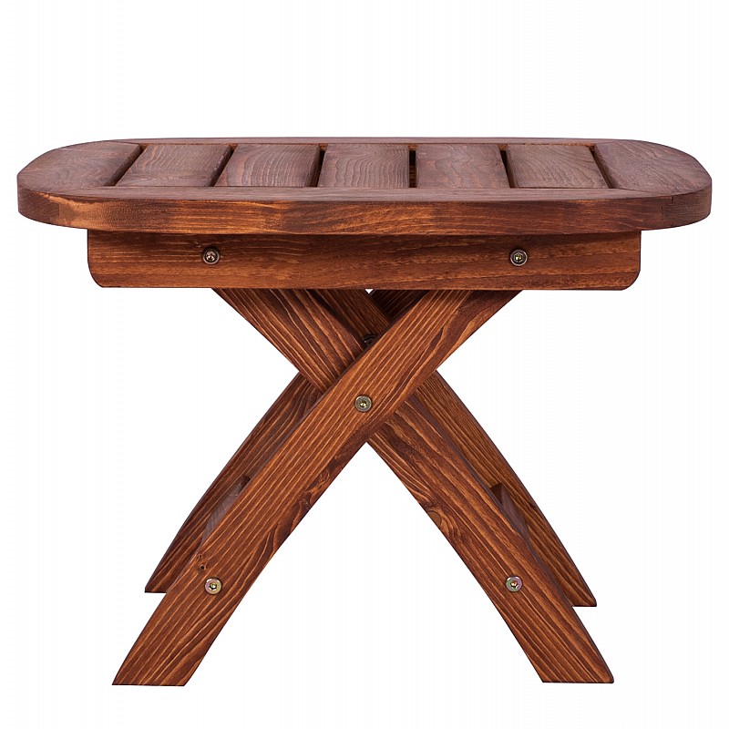 ΤΡΑΠΕΖΑΚΙ ΠΑΡΑΛΙΑΣ KADENCE HM5670.02 ΞΥΛΙΝΟ ΣΕ ΚΑΡΥΔΙ ΧΡΩΜΑ 53Χ38Χ45Υ εκ.