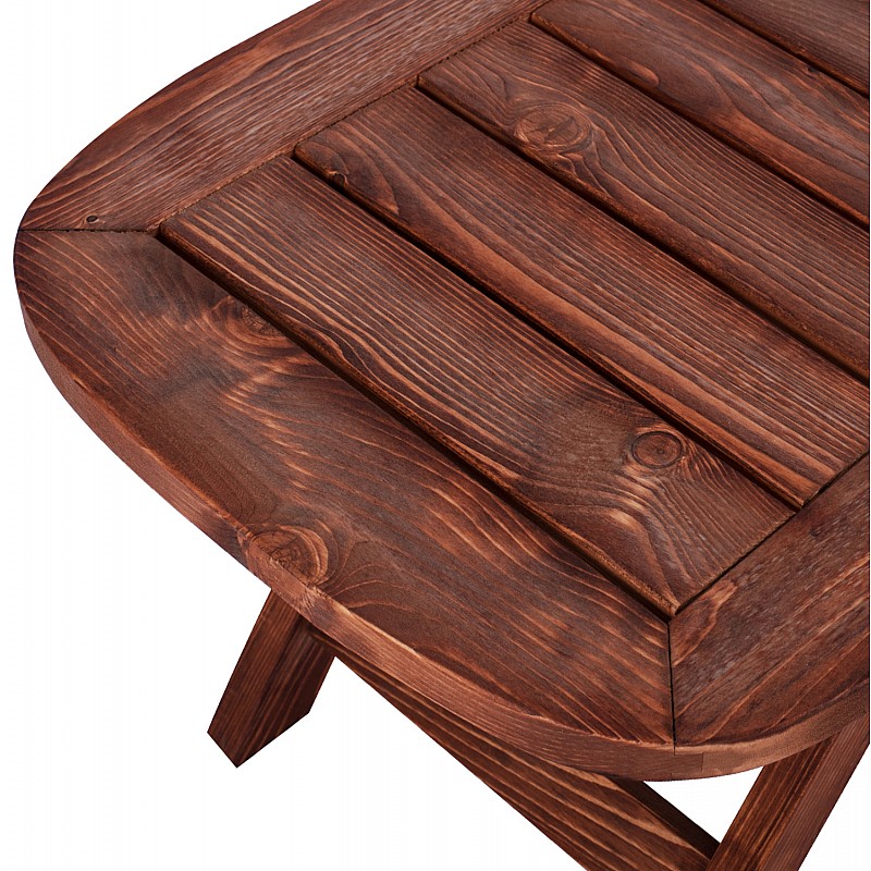 ΤΡΑΠΕΖΑΚΙ ΠΑΡΑΛΙΑΣ KADENCE HM5670.02 ΞΥΛΙΝΟ ΣΕ ΚΑΡΥΔΙ ΧΡΩΜΑ 53Χ38Χ45Υ εκ.