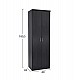 ΠΑΠΟΥΤΣΟΘΗΚΗ ΞΥΛΙΝΗ DAYANNA ΜΕ 6 ΡΑΦΙΑ 60X43X180.5εκ. ZEBRANO HM2379.01 ΠΑΠΟΥΤΣΟΘΗΚΗ ΞΥΛΙΝΗ DAYANNA ΜΕ 6 ΡΑΦΙΑ 60X43X180.5εκ. ZEBRANO HM2379.01