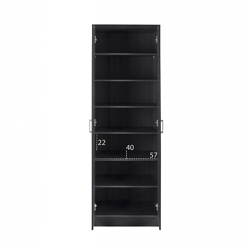 ΠΑΠΟΥΤΣΟΘΗΚΗ ΞΥΛΙΝΗ DAYANNA ΜΕ 6 ΡΑΦΙΑ 60X43X180.5εκ. ZEBRANO HM2379.01 ΠΑΠΟΥΤΣΟΘΗΚΗ ΞΥΛΙΝΗ DAYANNA ΜΕ 6 ΡΑΦΙΑ 60X43X180.5εκ. ZEBRANO HM2379.01