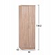 ΠΑΠΟΥΤΣΟΘΗΚΗ ΞΥΛΙΝΗ DAYANNA ΜΕ 6 ΡΑΦΙΑ 60X43X180.5εκ. SONAMA HM2379.02 ΠΑΠΟΥΤΣΟΘΗΚΗ ΞΥΛΙΝΗ DAYANNA ΜΕ 6 ΡΑΦΙΑ 60X43X180.5εκ. SONAMA HM2379.02