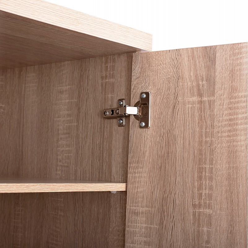 ΠΑΠΟΥΤΣΟΘΗΚΗ ΞΥΛΙΝΗ DAYANNA ΜΕ 6 ΡΑΦΙΑ 60X43X180.5εκ. SONAMA HM2379.02 ΠΑΠΟΥΤΣΟΘΗΚΗ ΞΥΛΙΝΗ DAYANNA ΜΕ 6 ΡΑΦΙΑ 60X43X180.5εκ. SONAMA HM2379.02