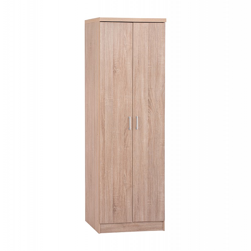 ΠΑΠΟΥΤΣΟΘΗΚΗ ΞΥΛΙΝΗ DAYANNA ΜΕ 6 ΡΑΦΙΑ 60X43X180.5εκ. SONAMA HM2379.02