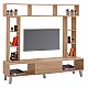 ΣΥΝΘΕΣΗ ΤΗΛΕΟΡΑΣΗΣ CHARLIZE SONAMA HM2253.02 180,5x32x155,5 εκ.