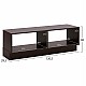 ΣΥΝΘΕΣΗ ΤΗΛΕΟΡΑΣΗΣ JAZMIN HM2255.01 WENGE 181x29,5x145 εκ. ΣΥΝΘΕΣΗ ΤΗΛΕΟΡΑΣΗΣ JAZMIN HM2255.01 WENGE 181x29,5x145 εκ.