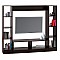 ΣΥΝΘΕΣΗ ΤΗΛΕΟΡΑΣΗΣ JAZMIN HM2255.01 WENGE 181x29,5x145 εκ.