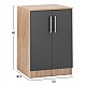 ΠΑΠΟΥΤΣΟΘΗΚΗ ΝΤΟΥΛΑΠΙ ΞΥΛΙΝΗ EMERIE HM2206.04 SONAMA-ΓΚΡΙ 60X40,5X80 εκ. ΠΑΠΟΥΤΣΟΘΗΚΗ ΝΤΟΥΛΑΠΙ ΞΥΛΙΝΗ EMERIE HM2206.04 SONAMA-ΓΚΡΙ 60X40,5X80 εκ.