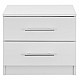 ΚΟΜΟΔΙΝΟ ΜΕΛΑΜΙΝΗΣ CHELSEA HM2220.05 ΛΕΥΚΟ 48x40,5x41,5 εκ.