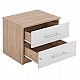 ΚΟΜΟΔΙΝΟ ΜΕΛΑΜΙΝΗΣ HM2220.06 SONAMA - ΛΕΥΚΟ 48x40,5x41,5 εκ. ΚΟΜΟΔΙΝΟ ΜΕΛΑΜΙΝΗΣ HM2220.06 SONAMA - ΛΕΥΚΟ 48x40,5x41,5 εκ.