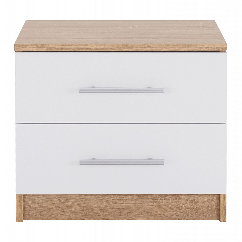 ΚΟΜΟΔΙΝΟ ΜΕΛΑΜΙΝΗΣ HM2220.06 SONAMA - ΛΕΥΚΟ 48x40,5x41,5 εκ. ΚΟΜΟΔΙΝΟ ΜΕΛΑΜΙΝΗΣ HM2220.06 SONAMA - ΛΕΥΚΟ 48x40,5x41,5 εκ.