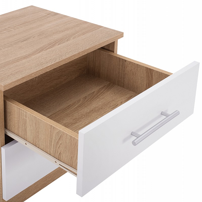 ΚΟΜΟΔΙΝΟ ΜΕΛΑΜΙΝΗΣ HM2220.06 SONAMA - ΛΕΥΚΟ 48x40,5x41,5 εκ. ΚΟΜΟΔΙΝΟ ΜΕΛΑΜΙΝΗΣ HM2220.06 SONAMA - ΛΕΥΚΟ 48x40,5x41,5 εκ.