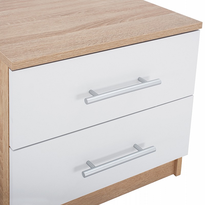 ΚΟΜΟΔΙΝΟ ΜΕΛΑΜΙΝΗΣ HM2220.06 SONAMA - ΛΕΥΚΟ 48x40,5x41,5 εκ. ΚΟΜΟΔΙΝΟ ΜΕΛΑΜΙΝΗΣ HM2220.06 SONAMA - ΛΕΥΚΟ 48x40,5x41,5 εκ.