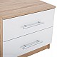 ΚΟΜΟΔΙΝΟ ΜΕΛΑΜΙΝΗΣ HM2220.06 SONAMA - ΛΕΥΚΟ 48x40,5x41,5 εκ. ΚΟΜΟΔΙΝΟ ΜΕΛΑΜΙΝΗΣ HM2220.06 SONAMA - ΛΕΥΚΟ 48x40,5x41,5 εκ.