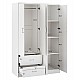 ΝΤΟΥΛΑΠΑ 4ΦΥΛΛΗ ME 2 ΣΥΡΤΑΡΙΑ BLAKELY HM339.05 ΛΕΥΚΗ 120Χ42,5Χ180,5 εκ. ΝΤΟΥΛΑΠΑ 4ΦΥΛΛΗ ME 2 ΣΥΡΤΑΡΙΑ BLAKELY HM339.05 ΛΕΥΚΗ 120Χ42,5Χ180,5 εκ.