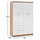 ΝΤΟΥΛΑΠΑ 4ΦΥΛΛΗ ME 2 ΣΥΡΤΑΡΙΑ BLAKELY HM339.06 SONAMA ΛΕΥΚΗ 120Χ42,5Χ180,5 εκ. ΝΤΟΥΛΑΠΑ 4ΦΥΛΛΗ ME 2 ΣΥΡΤΑΡΙΑ BLAKELY HM339.06 SONAMA ΛΕΥΚΗ 120Χ42,5Χ180,5 εκ.