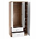 ΝΤΟΥΛΑΠΑ 3ΦΥΛΛΗ ME 2 ΣΥΡΤΑΡΙΑ CAESAR HM340.06 SONAMA - ΛΕΥΚO 89x42,5x181 εκ. ΝΤΟΥΛΑΠΑ 3ΦΥΛΛΗ ME 2 ΣΥΡΤΑΡΙΑ CAESAR HM340.06 SONAMA - ΛΕΥΚO 89x42,5x181 εκ.