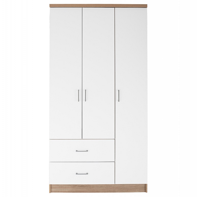 ΝΤΟΥΛΑΠΑ 3ΦΥΛΛΗ ME 2 ΣΥΡΤΑΡΙΑ CAESAR HM340.06 SONAMA - ΛΕΥΚO 89x42,5x181 εκ. ΝΤΟΥΛΑΠΑ 3ΦΥΛΛΗ ME 2 ΣΥΡΤΑΡΙΑ CAESAR HM340.06 SONAMA - ΛΕΥΚO 89x42,5x181 εκ.