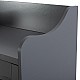 ΠΑΠΟΥΤΣΟΘΗΚΗ-ΝΤΟΥΛΑΠΙ KAILENA ΞΥΛΙΝΗ HM2230.10 ΓΚΡΙ 77x40x121,5 εκ.