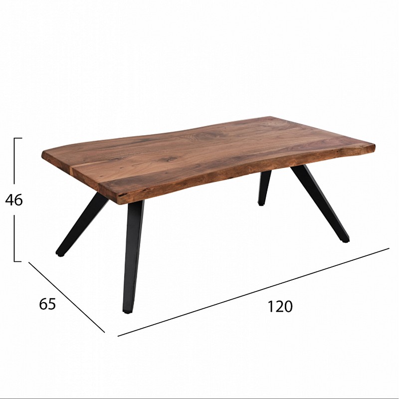 ΤΡΑΠΕΖΙ ΣΑΛΟΝΙΟΥ JOSINA ΜΑΣΙΦ ΞΥΛΟ ΑΚΑΚΙΑΣ 120x65x46Yεκ. HM8365.11 ΤΡΑΠΕΖΙ ΣΑΛΟΝΙΟΥ JOSINA ΜΑΣΙΦ ΞΥΛΟ ΑΚΑΚΙΑΣ 120x65x46Yεκ. HM8365.11