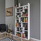 ΒΙΒΛΙΟΘΗΚΗ GRETEL ΛΕΥΚΗ 90x22x182 εκ. HM8865.01 ΒΙΒΛΙΟΘΗΚΗ GRETEL ΛΕΥΚΗ 90x22x182 εκ. HM8865.01