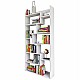 ΒΙΒΛΙΟΘΗΚΗ GRETEL ΛΕΥΚΗ 90x22x182 εκ. HM8865.01 ΒΙΒΛΙΟΘΗΚΗ GRETEL ΛΕΥΚΗ 90x22x182 εκ. HM8865.01