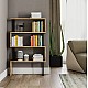 ΒΙΒΛΙΟΘΗΚΗ INGRID ΚΑΡΥΔΙ ΜΕ ΜΑΥΡΟ ΣΚΕΛΕΤΟ HM8867.01 80x22x128 εκ. ΒΙΒΛΙΟΘΗΚΗ INGRID ΚΑΡΥΔΙ ΜΕ ΜΑΥΡΟ ΣΚΕΛΕΤΟ HM8867.01 80x22x128 εκ.