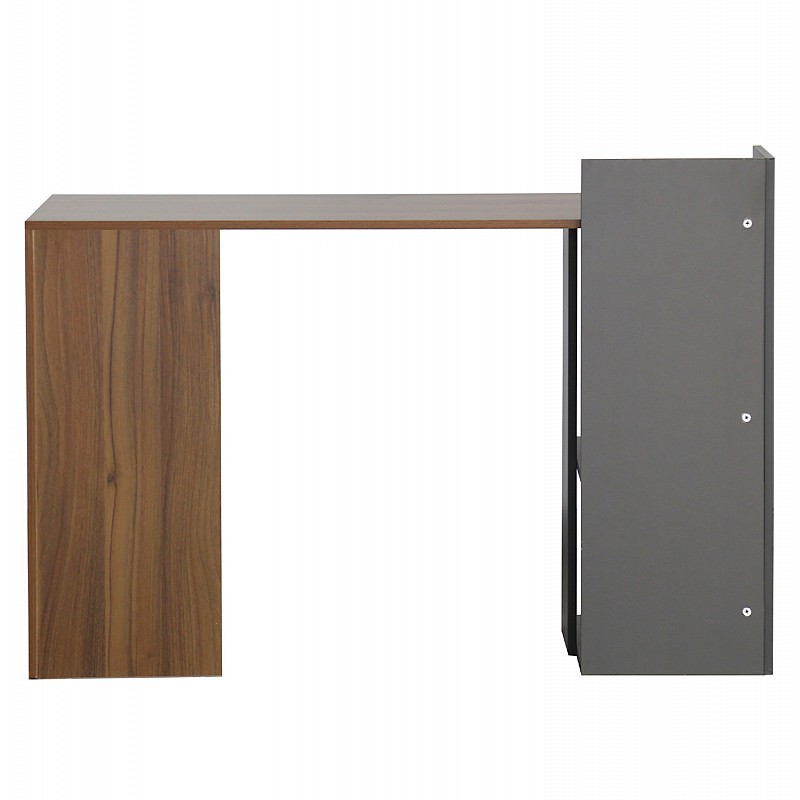 ΓΡΑΦΕΙΟ ΜΕΛΑΜΙΝΗΣ HM8994.01 ΚΑΡΥΔΙ ΓΚΡΙ 112x55x85Y εκ.