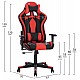 ΚΑΡΕΚΛΑ ΓΡΑΦΕΙΟΥ GAMING DOCKS HM1162.01 ΜΑΥΡΟ ΚΟΚΚΙΝΟ PU 67x70x130 εκ. ΚΑΡΕΚΛΑ ΓΡΑΦΕΙΟΥ GAMING DOCKS HM1162.01 ΜΑΥΡΟ ΚΟΚΚΙΝΟ PU 67x70x130 εκ.