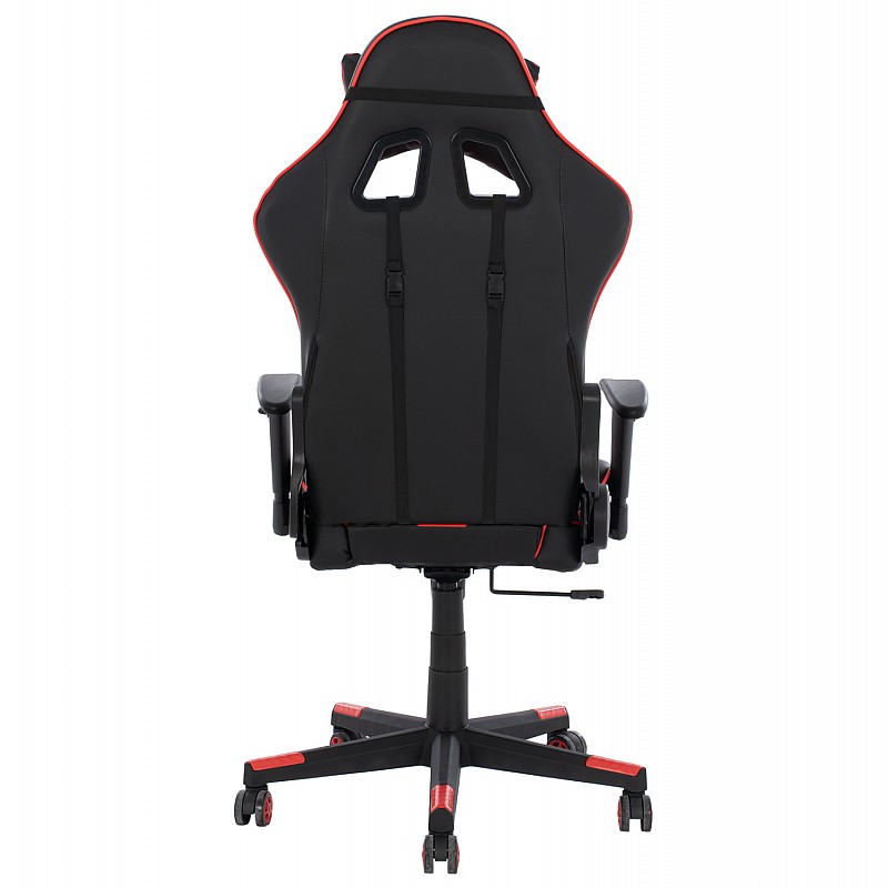 ΚΑΡΕΚΛΑ ΓΡΑΦΕΙΟΥ GAMING DOCKS HM1162.01 ΜΑΥΡΟ ΚΟΚΚΙΝΟ PU 67x70x130 εκ. ΚΑΡΕΚΛΑ ΓΡΑΦΕΙΟΥ GAMING DOCKS HM1162.01 ΜΑΥΡΟ ΚΟΚΚΙΝΟ PU 67x70x130 εκ.