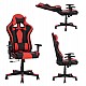 ΚΑΡΕΚΛΑ ΓΡΑΦΕΙΟΥ GAMING DOCKS HM1162.01 ΜΑΥΡΟ ΚΟΚΚΙΝΟ PU 67x70x130 εκ. ΚΑΡΕΚΛΑ ΓΡΑΦΕΙΟΥ GAMING DOCKS HM1162.01 ΜΑΥΡΟ ΚΟΚΚΙΝΟ PU 67x70x130 εκ.