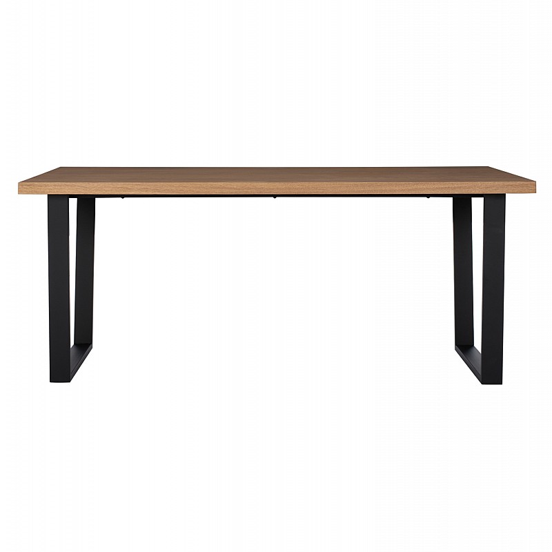 ΤΡΑΠΕΖΙ ΤΡΑΠΕΖΑΡΙΑΣ ASTORIA HM9012 ΜΕ ΚΑΠΛΑΜΑ ΔΡΥΟΣ ΣΕ ΣΤΥΛ ΡΟΥΣΤΙΚ 180X90X75Yεκ. 40mm ΠΑΧΟΣ