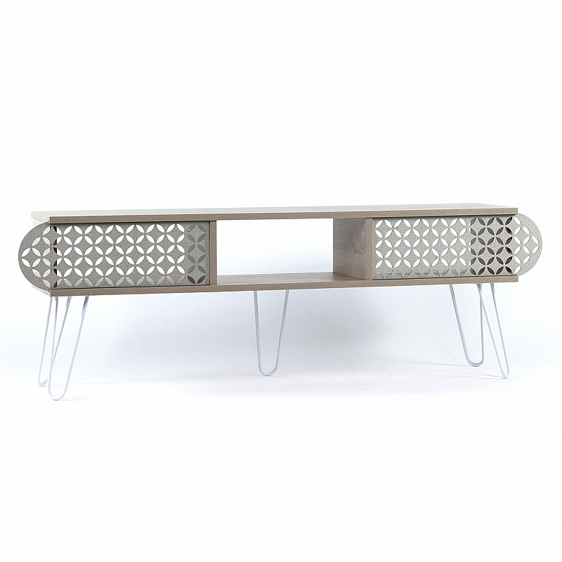 ΕΠΙΠΛΟ ΤΗΛΕΟΡΑΣΗΣ DIANE HM9211.01 SONAMA ΛΕΥΚΟ ΕΚΡΟΥ 151x30x48Y εκ. ΕΠΙΠΛΟ ΤΗΛΕΟΡΑΣΗΣ DIANE HM9211.01 SONAMA ΛΕΥΚΟ ΕΚΡΟΥ 151x30x48Y εκ.