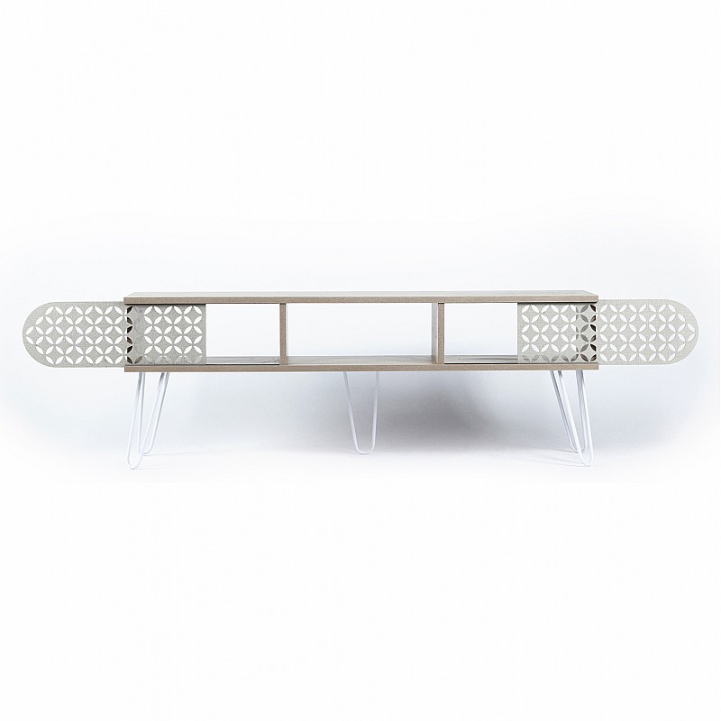 ΕΠΙΠΛΟ ΤΗΛΕΟΡΑΣΗΣ DIANE HM9211.01 SONAMA ΛΕΥΚΟ ΕΚΡΟΥ 151x30x48Y εκ. ΕΠΙΠΛΟ ΤΗΛΕΟΡΑΣΗΣ DIANE HM9211.01 SONAMA ΛΕΥΚΟ ΕΚΡΟΥ 151x30x48Y εκ.