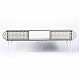 ΕΠΙΠΛΟ ΤΗΛΕΟΡΑΣΗΣ DIANE HM9211.01 SONAMA ΛΕΥΚΟ ΕΚΡΟΥ 151x30x48Y εκ. ΕΠΙΠΛΟ ΤΗΛΕΟΡΑΣΗΣ DIANE HM9211.01 SONAMA ΛΕΥΚΟ ΕΚΡΟΥ 151x30x48Y εκ.