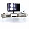 ΕΠΙΠΛΟ ΤΗΛΕΟΡΑΣΗΣ DIANE HM9211.01 SONAMA ΛΕΥΚΟ ΕΚΡΟΥ 151x30x48Y εκ.