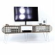 ΕΠΙΠΛΟ ΤΗΛΕΟΡΑΣΗΣ DIANE HM9211.01 SONAMA ΛΕΥΚΟ ΕΚΡΟΥ 151x30x48Y εκ. ΕΠΙΠΛΟ ΤΗΛΕΟΡΑΣΗΣ DIANE HM9211.01 SONAMA ΛΕΥΚΟ ΕΚΡΟΥ 151x30x48Y εκ.
