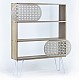 ΡΑΦΙΕΡΑ ΔΑΠΕΔΟΥ DIANE HM9213.01 SONAMA ΛΕΥΚΟ ΕΚΡΟΥ 94x25x117Y εκ. ΡΑΦΙΕΡΑ ΔΑΠΕΔΟΥ DIANE HM9213.01 SONAMA ΛΕΥΚΟ ΕΚΡΟΥ 94x25x117Y εκ.