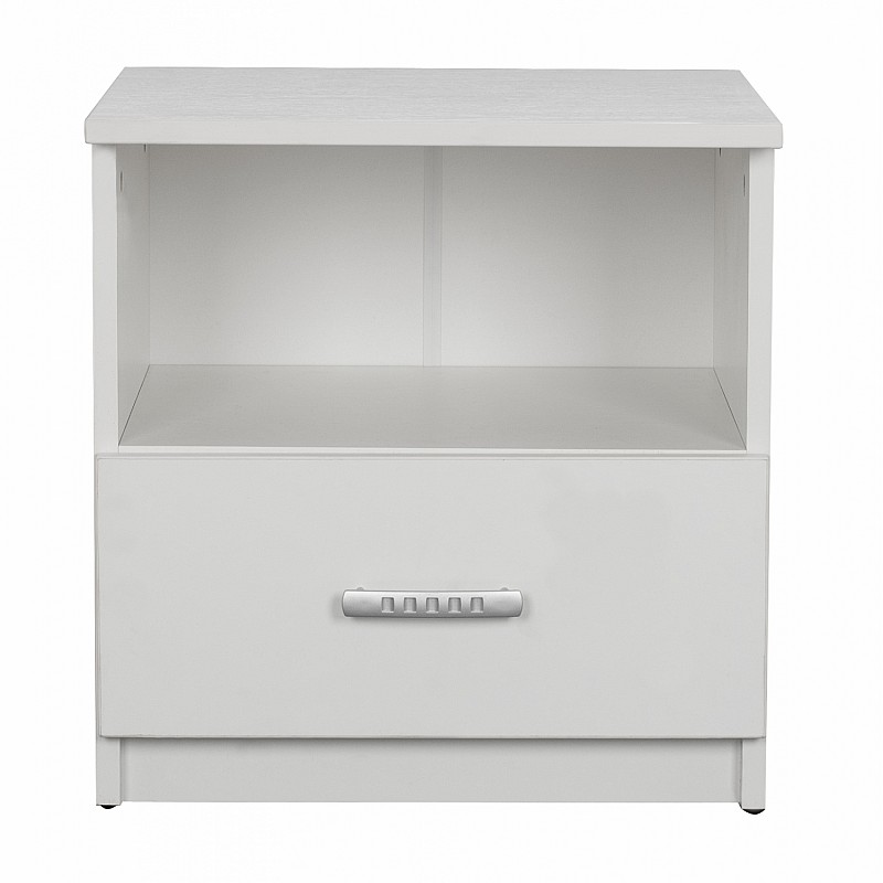 ΚΟΜΟΔΙΝΟ ADLER ΜΕΛΑΜΙΝΗΣ ΛΕΥΚΟ HM2431.03 45x40x48 εκ. ΚΟΜΟΔΙΝΟ ADLER ΜΕΛΑΜΙΝΗΣ ΛΕΥΚΟ HM2431.03 45x40x48 εκ.