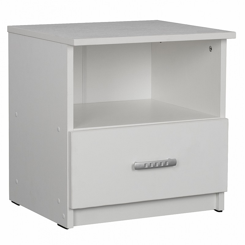 ΚΟΜΟΔΙΝΟ ADLER ΜΕΛΑΜΙΝΗΣ ΛΕΥΚΟ HM2431.03 45x40x48 εκ. ΚΟΜΟΔΙΝΟ ADLER ΜΕΛΑΜΙΝΗΣ ΛΕΥΚΟ HM2431.03 45x40x48 εκ.