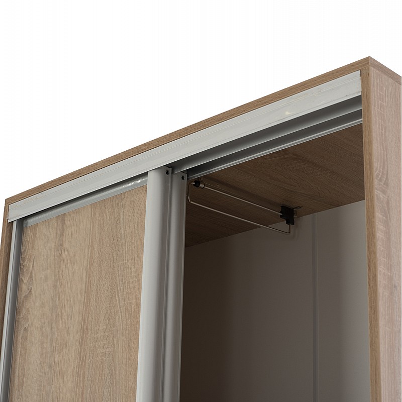 ΝΤΟΥΛΑΠΑ ΣΥΡΟΜΕΝΗ ADLER ΜΕΛΑΜΙΝΗΣ 90x45x210Yεκ. SONAMA OAK 2ΦΥΛΛΗ HM2436.01 ΝΤΟΥΛΑΠΑ ΣΥΡΟΜΕΝΗ ADLER ΜΕΛΑΜΙΝΗΣ 90x45x210Yεκ. SONAMA OAK 2ΦΥΛΛΗ HM2436.01