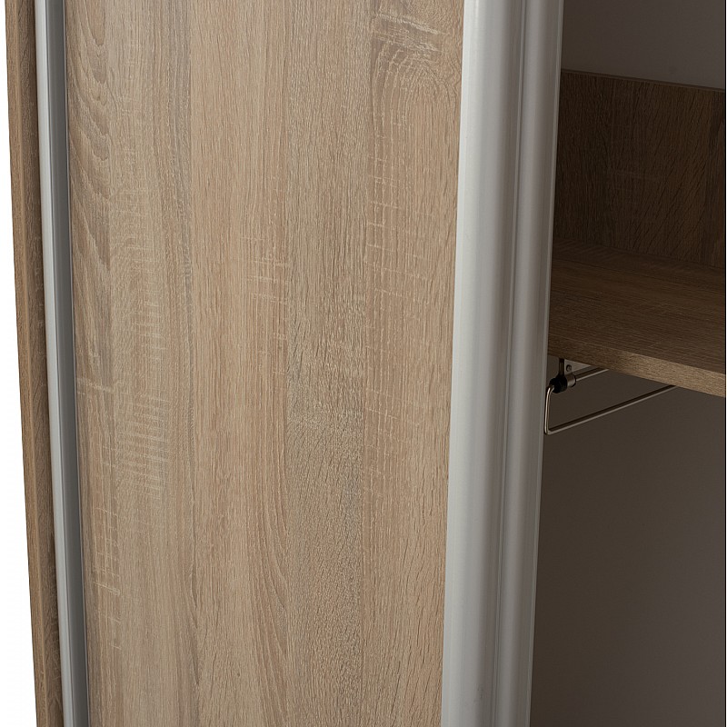 ΝΤΟΥΛΑΠΑ ΣΥΡΟΜΕΝΗ ADLER ΜΕΛΑΜΙΝΗΣ 90x45x210Yεκ. SONAMA OAK 2ΦΥΛΛΗ HM2436.01 ΝΤΟΥΛΑΠΑ ΣΥΡΟΜΕΝΗ ADLER ΜΕΛΑΜΙΝΗΣ 90x45x210Yεκ. SONAMA OAK 2ΦΥΛΛΗ HM2436.01