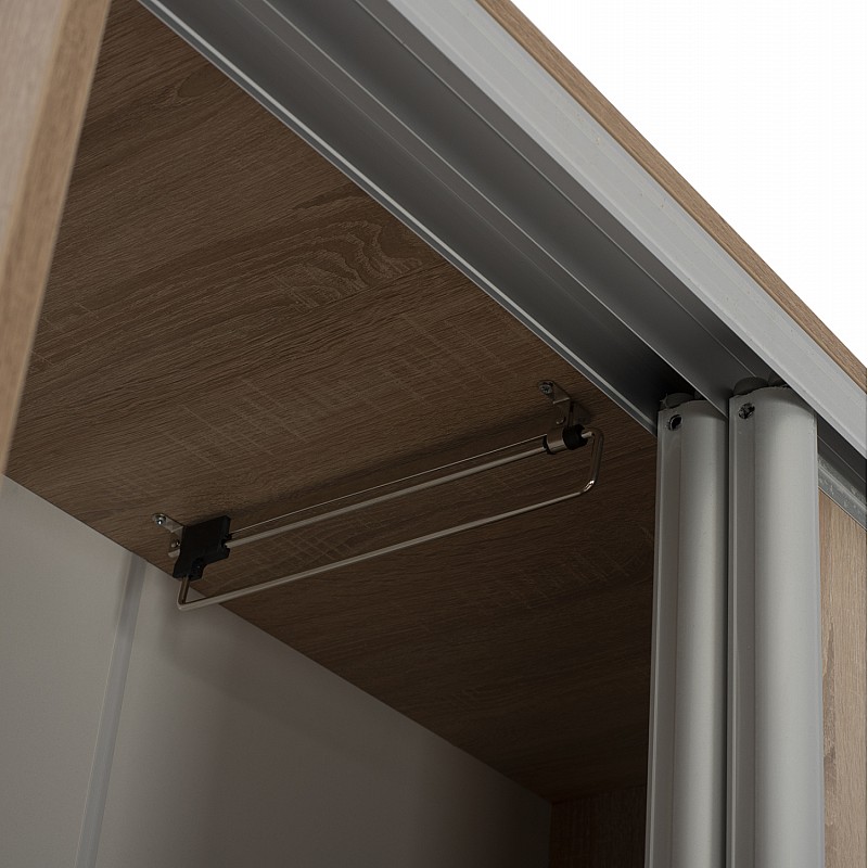 ΝΤΟΥΛΑΠΑ ΣΥΡΟΜΕΝΗ ADLER ΜΕΛΑΜΙΝΗΣ 90x45x210Yεκ. SONAMA OAK 2ΦΥΛΛΗ HM2436.01 ΝΤΟΥΛΑΠΑ ΣΥΡΟΜΕΝΗ ADLER ΜΕΛΑΜΙΝΗΣ 90x45x210Yεκ. SONAMA OAK 2ΦΥΛΛΗ HM2436.01